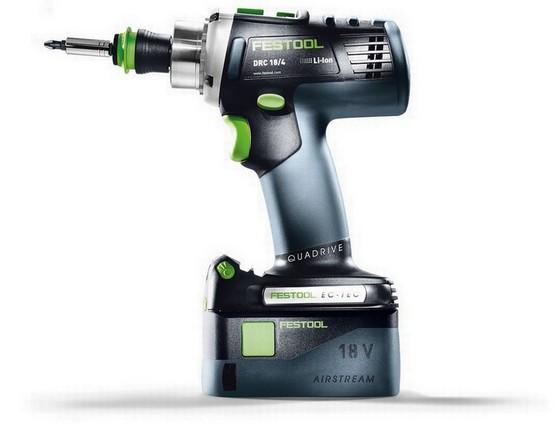 Festool 564585 Drc 18 4 Li 5 2 Plus Gb 18v Drill Driver With 2 X 5 2ah