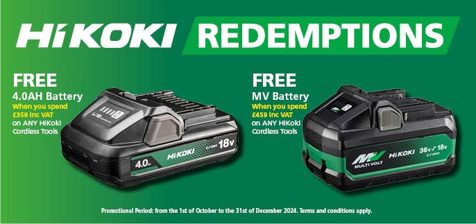 hikoki battery redemption