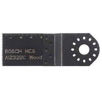 Bosch 2608661637 Aiz32ec Starlock Hcs Plunge Cut Saw Blade Wood 32x40mm ...