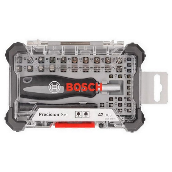 BOSCH 42 PIECE PRECISION SCREWDRIVER SET