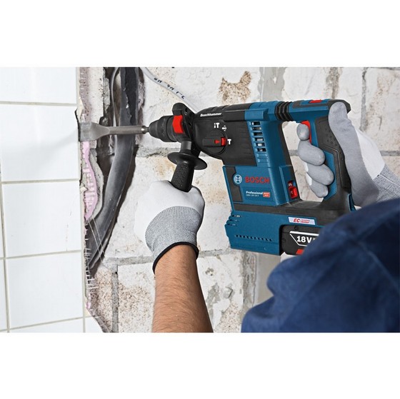 BOSCH GBH18V-26F 18V BRUSHLESS SDS HAMMER DRILL (BODY ONLY) WITH QUICK CHANGE CHUCK