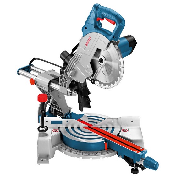 Bosch Gcm800sj 216mm Compact Single Bevel Slide Mitre Saw 240v - Anglia ...