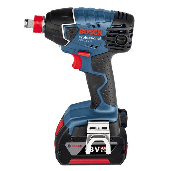 Bosch Gds18v-lin 18v Impact Wrench (body Only) Supplied In L-boxx ...