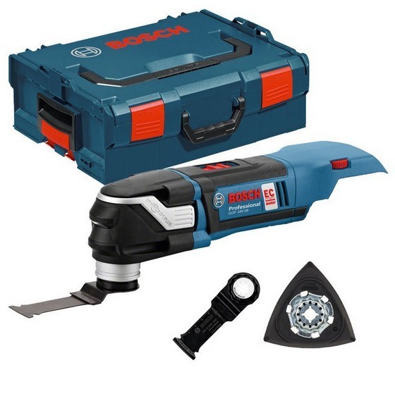 Bosch Gop18v-28n Starlock Plus Multi Tool (body Only) Supplied In L ...