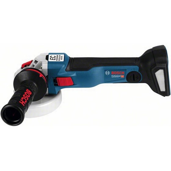 Bosch Gws18v-115 1sc 18v 115mm Angle Grinder Body Supplied In L-boxx