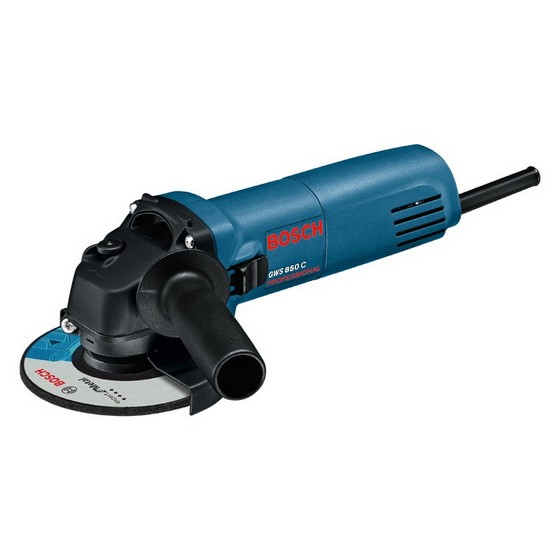 Bosch Gws850 115mm Angle Grinder 110v Supplied With Diamond Disc And ...