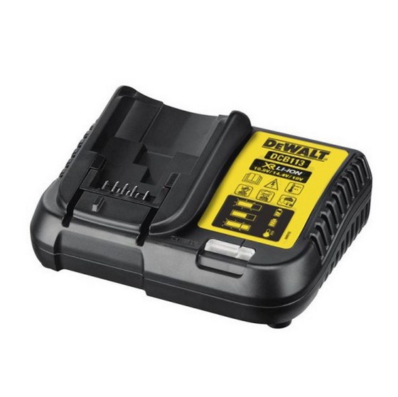 DEWALT DCB113 BATTERY CHARGER 240V