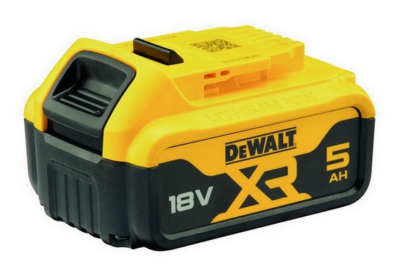 DEWALT DCB184-XJ 18v 5.0AH XR LI-ON BATTERIES