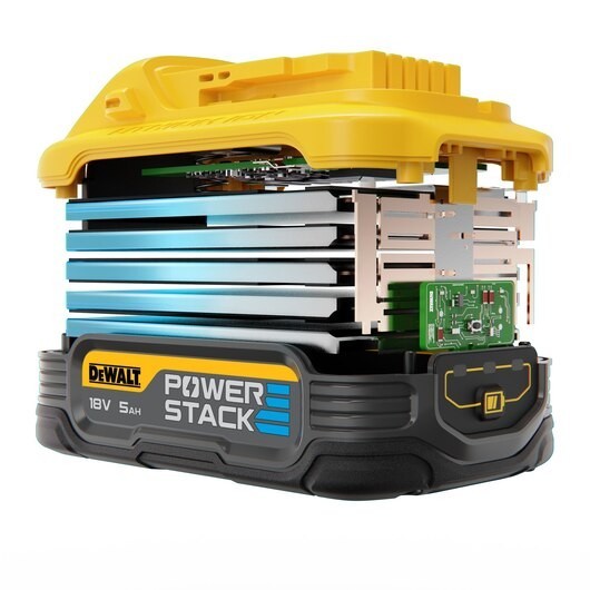 DEWALT DCBP518-XJ 18v XR 5Ah POWERSTACK BATTERY