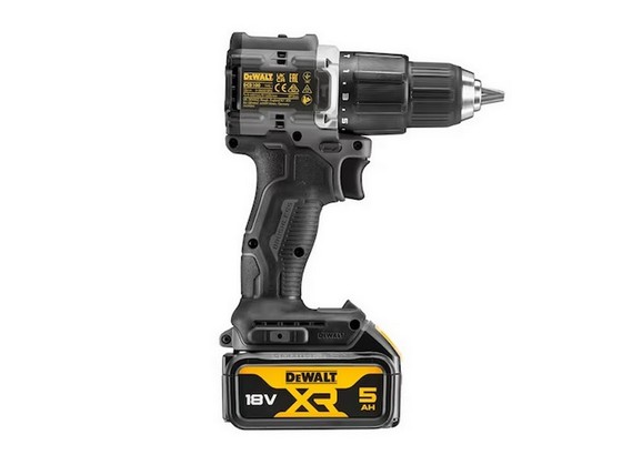 DEWALT DCD100P2T 18V BRUSHLESS COMBI HAMMER DRILL 2 X 5.0AH LI-ION BATTERIES 