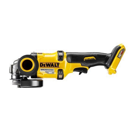 DEWALT DCG414N-XJ 54V XR FLEXVOLT 125MM ANGLE GRINDER (BODY ONLY)