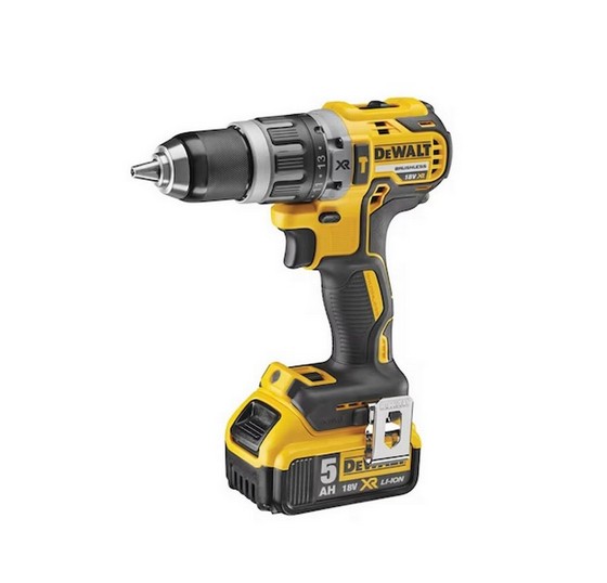 DEWALT DCK266P2-GB 18V XR BRUSHLESS TWIN PACK WITH 2 X 5.0AH LI-ION BATTERIES