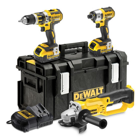 DeWalt DS300 Tough System Kit Box