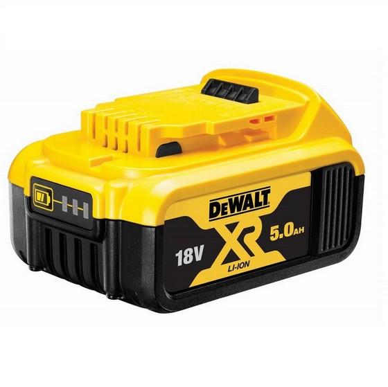 DEWALT DCN660P2-BAG 18V 2ND FIX NAILER KIT WITH 2 X 5.0AH LI-ION BATTERIES