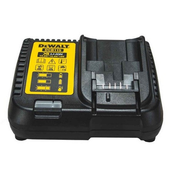 DEWALT DCN660P2-BAG 18V 2ND FIX NAILER KIT WITH 2 X 5.0AH LI-ION BATTERIES