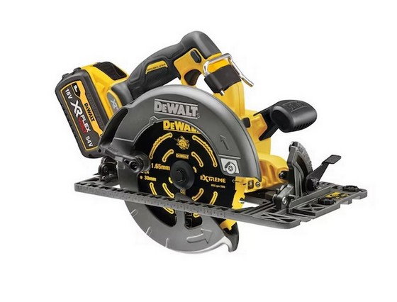 DEWALT DCS579X2-GB 54V FLEXVOLT CIRCULAR SAW 190MMM INC 2X 9AH