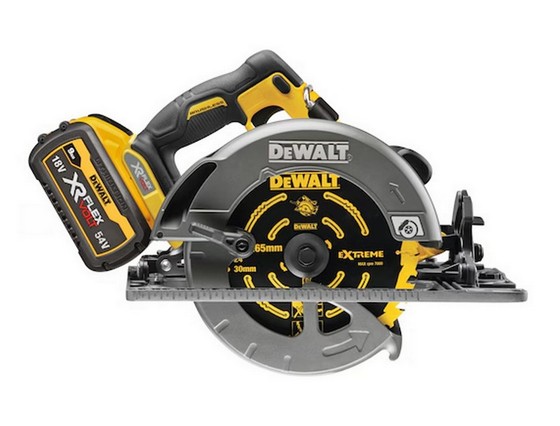 DEWALT DCS579X2-GB 54V FLEXVOLT CIRCULAR SAW 190MMM INC 2X 9AH