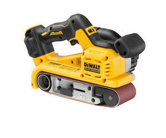 DEWALT DCW220NT-XJ 18v XR BRUSHLESS 75mm BELT SANDER BODY ONLY)