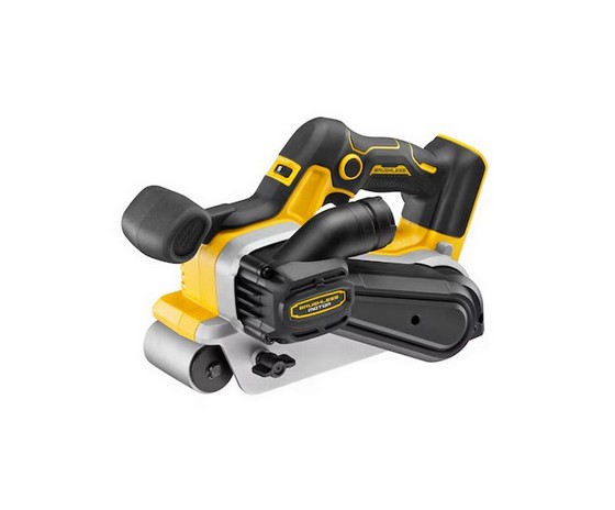 DEWALT DCW220NT-XJ 18v XR BRUSHLESS 75mm BELT SANDER BODY ONLY)