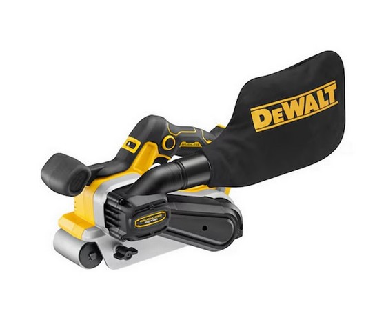 DEWALT DCW220NT-XJ 18v XR BRUSHLESS 75mm BELT SANDER BODY ONLY)