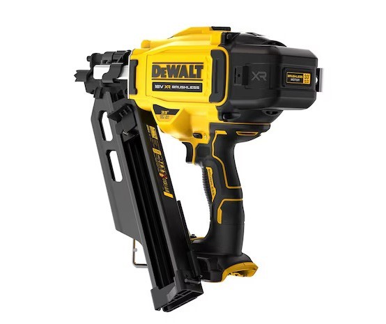 DEWALT DEWALT DCN930N-XJ 18V XR BRUSHLESS 1ST FIX FRAMING NAILER (BODY ONLY)