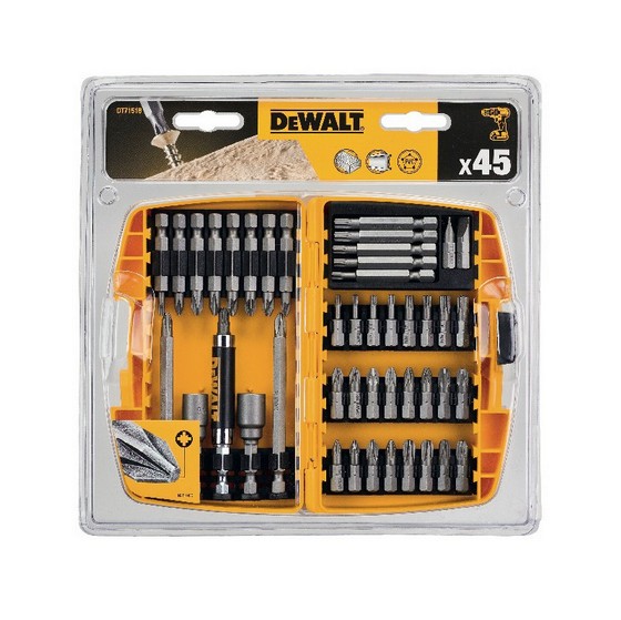 DEWALT DT71518-QZ 45 PIECE SCREWDRIVER BIT SET