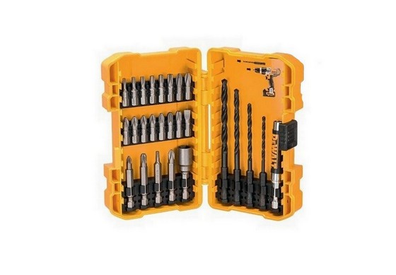 Dewalt drill and screwdriver bit set sale