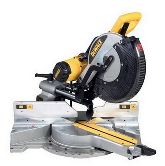 DEWALT DW718XPS 305MM DOUBLE BEVEL MITRE SAW 110V