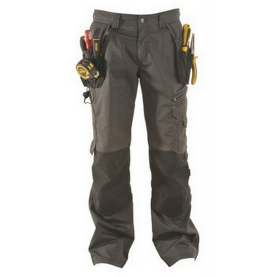 Dewalt Pro Tradesman Trousers 32 Inch Waist 33 Inch Leg Black  Anglia Tool  Centre