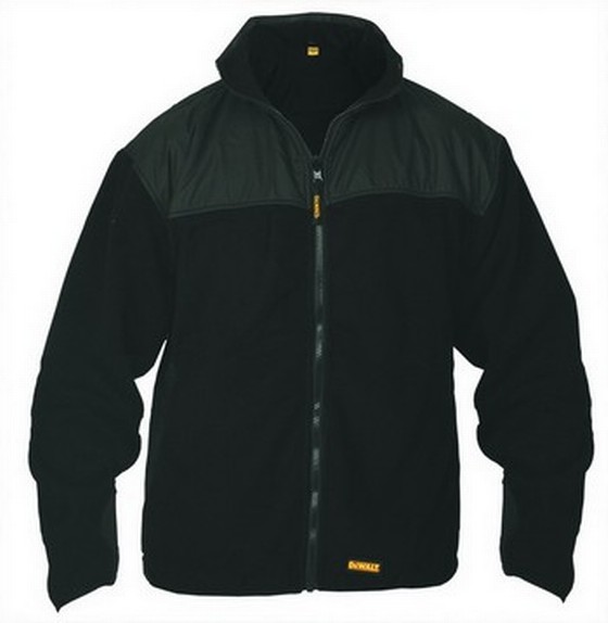 Dewalt fleece outlet jacket