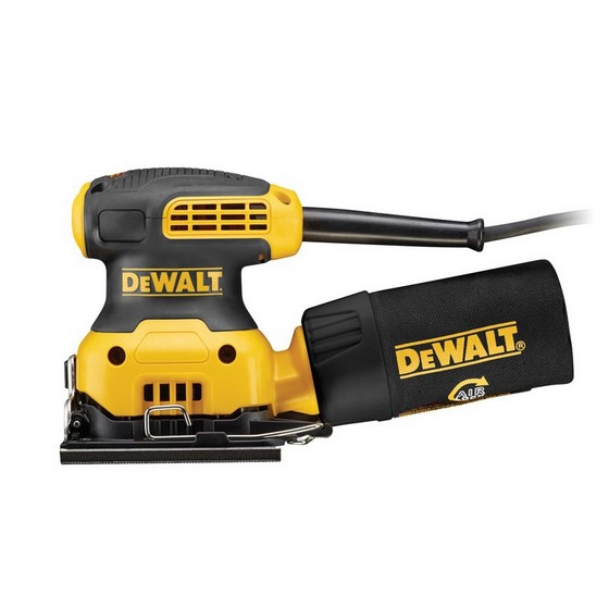 Dewalt Dwe6411 1/4 Sheet Palm Sander 240v - Anglia Tool Centre