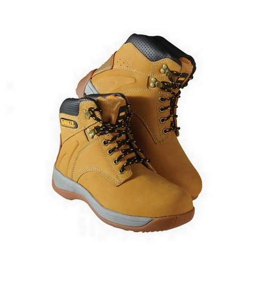 DEWALT  EXTREME SAFETY BOOTS WHEAT  SIZE 10