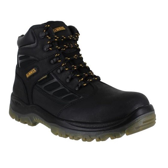 Dewalt Hudson Safety Boots Black (size 