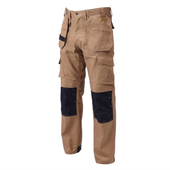 Dewalt Pro Tradesman Trousers 36 Inch Waist 31 Inch Leg Stone - Anglia ...