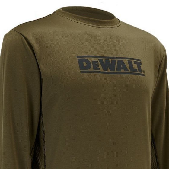 Dewalt Truro Long Sleeve T shirt Large