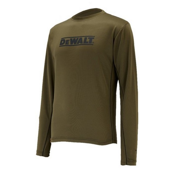 Dewalt Truro Long Sleeve T shirt Med