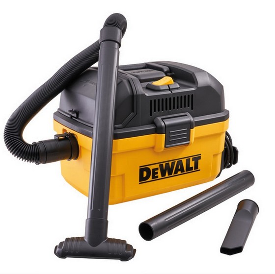 DEWALT XMS24WDVAC WET & DRY TOOLBOX VACUUM 15l