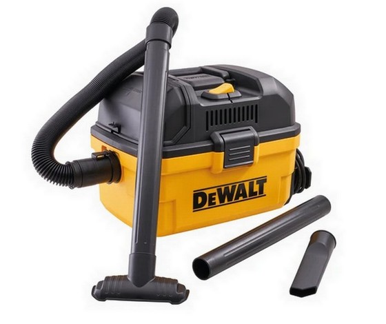 DEWALT XMS24WDVAC WET & DRY TOOLBOX VACUUM 15l 