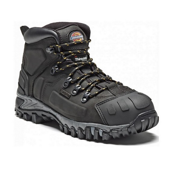 Dickies Fd23310 Medway Super S3 Safety Boot Black size 7 Anglia Tool Centre