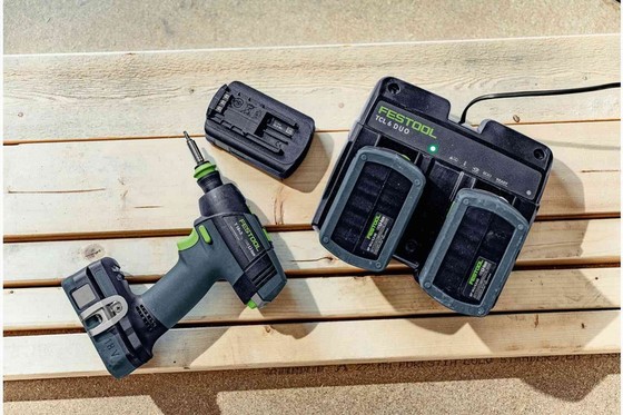 FESTOOL 577019 QUICK CHARGER   TCL 6 DUO GB 240V       