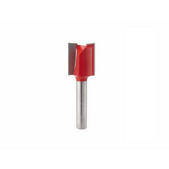 FREUD F03FR01507 DOUBLE FLUTE STRAIGHT ROUTER BIT 1/4 INCH 15x31.8mm