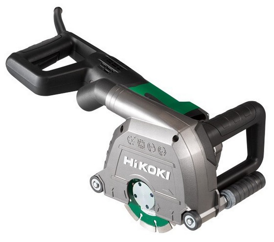 HIKOKI CM5MA/J1Z WALL CHASER 240V WITH 2 X DIAMOND BLADES INCLUDES TRIPLE BLADE WORTH £89.00 EX VAT