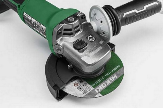 HIKOKI G1812DEW4Z BRUSHLESS GRINDER 115mm (BODY ONLY)