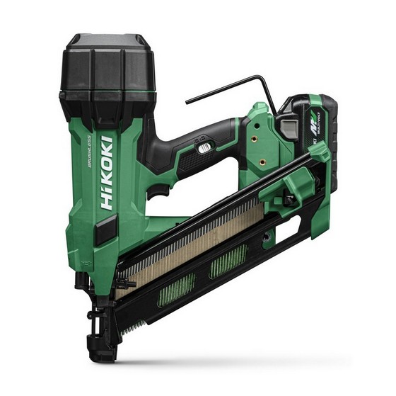 HIKOKI NR1890DCAJPZ 18v CORDLESS FRAMING NAILER C/W BATTERIES AND CHARGER (2ND GEN NAILER)