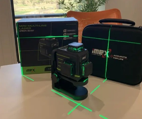 IMEX ELX3 MINI MULTI LINE LASER GREEN BEAM