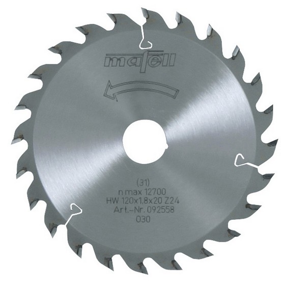 MAFELL 092558 TCT SAW BLADE 120 X 1.2 X 30 24T