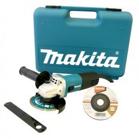 MAKITA 9554NBKD 115mm ANGLE GRINDER 110V