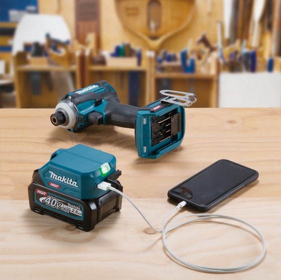 MAKITA ADP001G XGT USB CHARGING ADAPTOR