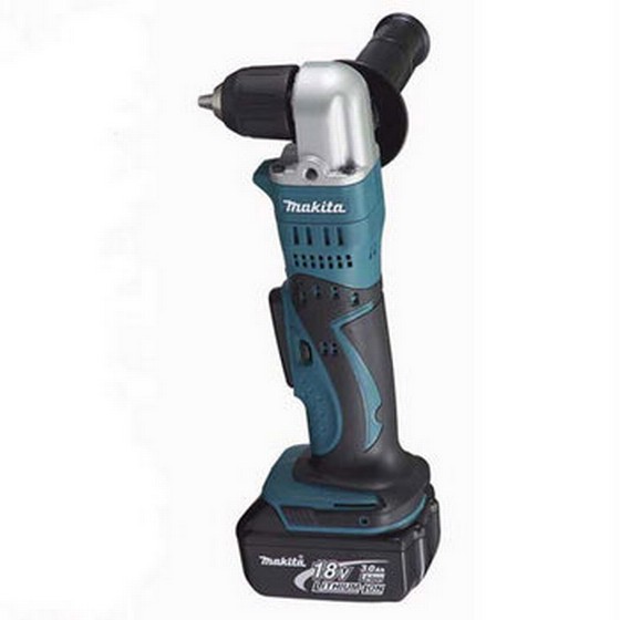 Makita Bda351rfe 18v Angle Drill 2x3ah Li-ion Batteries - Anglia Tool ...