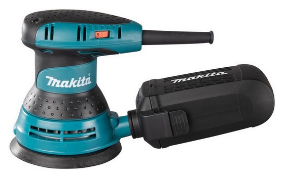 MAKITA BO5031/1 125MM RANDOM ORBITAL SANDER